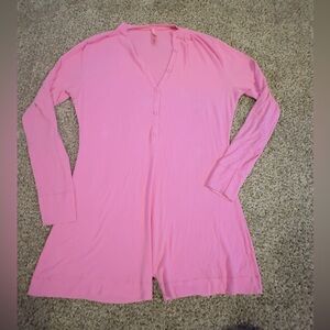 SKIMS Henley onesie ￼m size 2x